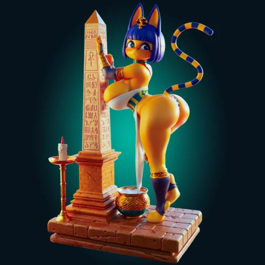 Officer Rhu Ankha Super Chubby