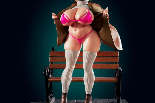 Officer Rhu Bakugo Mitsuki Ultra Thick Mommy