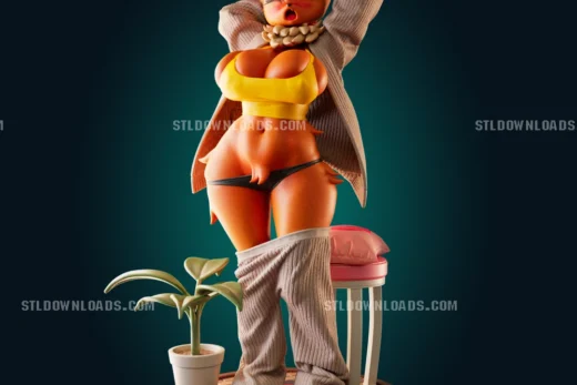 Officer Rhu Eevee Chill Curvy Eeveelution Pokemon