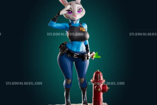 Officer Rhu Judy Hops Bunny Cop