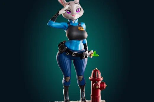 Officer Rhu Judy Hops Bunny Cop