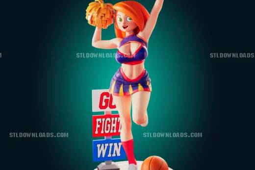 Officer Rhu Kim Possible Cheerleader