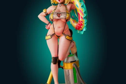 Officer Rhu Nikke Elegg Super Curvy