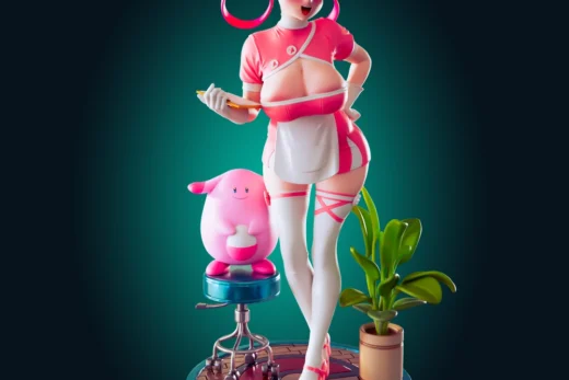 Officer Rhu Nurse Joy Pokemon nsfw+futa