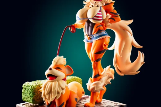 Officer Rhu Pokemon Arcanine Growlithe