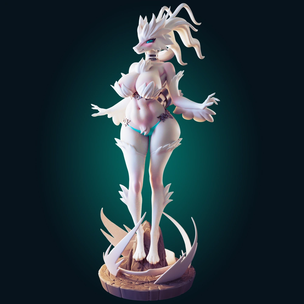 Officer Rhu Reshiram Legendary Pokemon nsfw+futa
