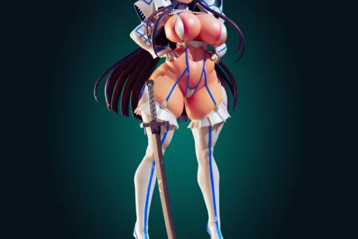 Officer Rhu Satsuki Kiryuin Bimbo Mommy