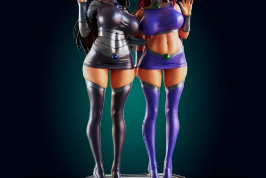 Officer Rhu Starfire & Blackfire
