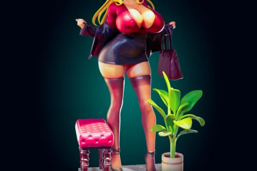 Officer Rhu Tionishia Tall Office Lady