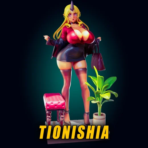 Officer Rhu Tionishia Tall Office Lady