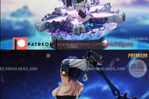 PEACHFIGURE AQUA NSFW+SFW