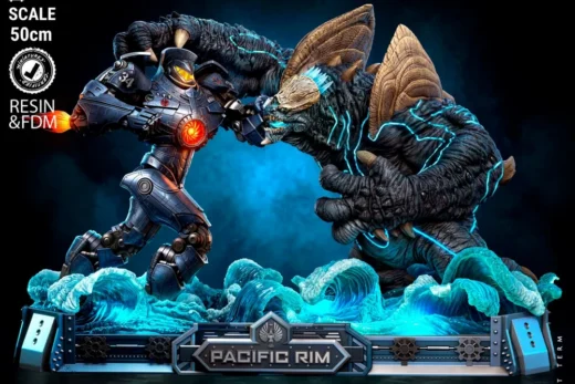 Pacific Rim Diorama Medium Cuts (Saturn Size)