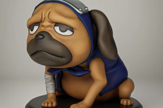 Pakkun TanukiFigures