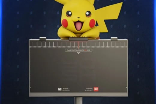 Pika Screen Buddy — Pokémon