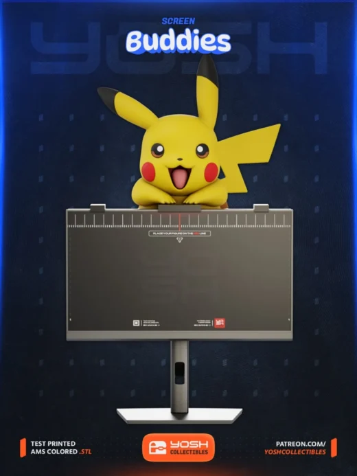 Pika Screen Buddy — Pokémon