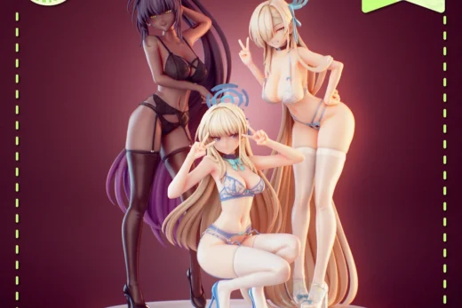 Pikky Prints Asuna Blue Archive