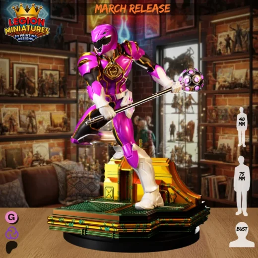 Pink Ranger — Power Rangers