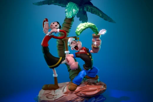 Popeye and Olivia UEL WINNER