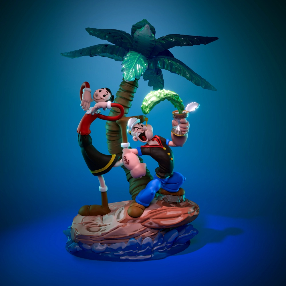 Popeye and Olivia UEL WINNER