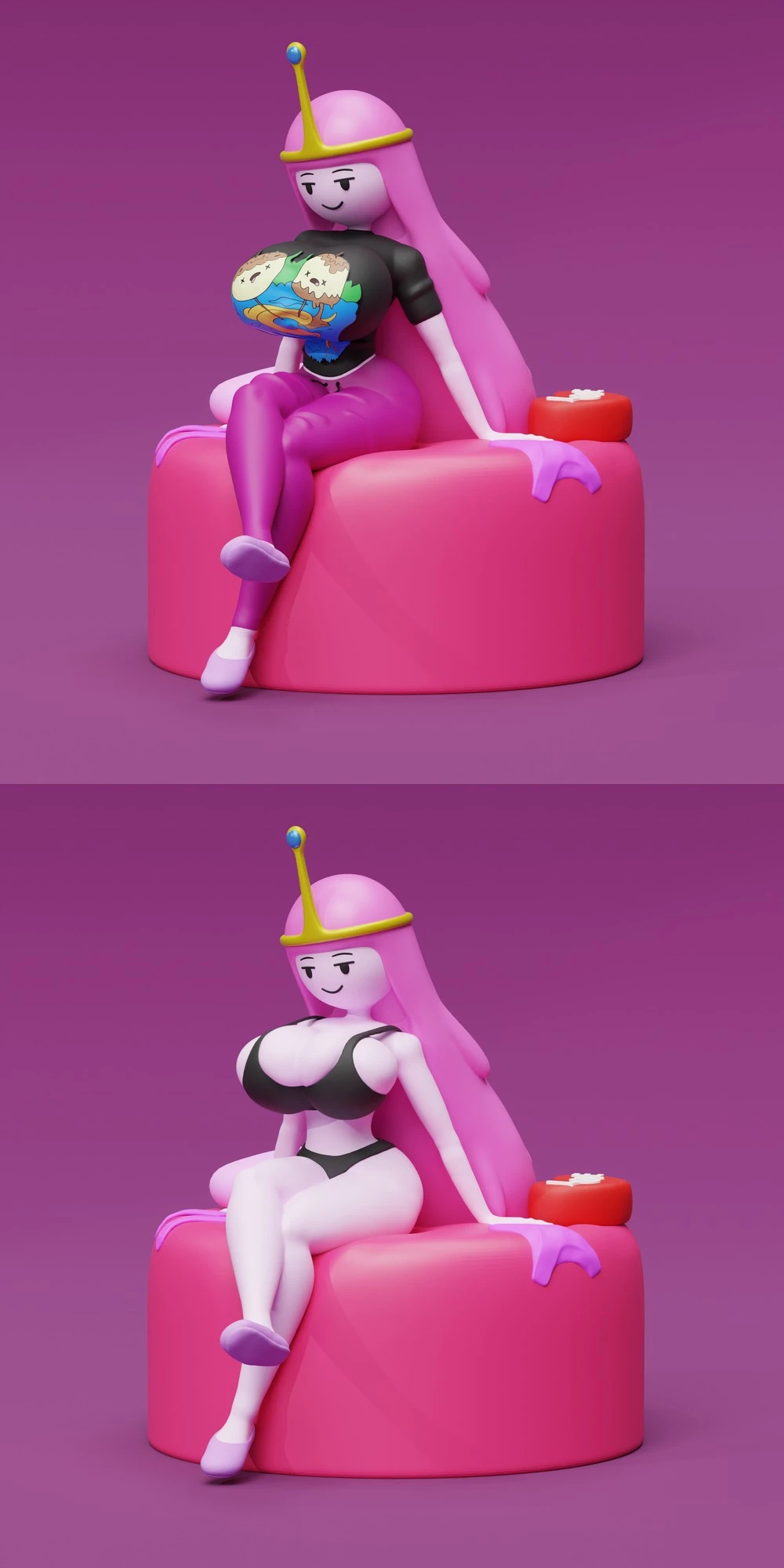 Princess Bubblegum Pajamas Adventure Time