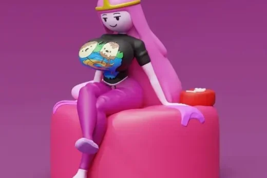Princess Bubblegum — Adventure Time