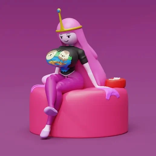 Princess Bubblegum — Adventure Time