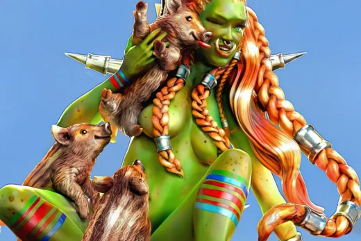 Printomancer 3d Piglet The Half Orc Girl nsfw