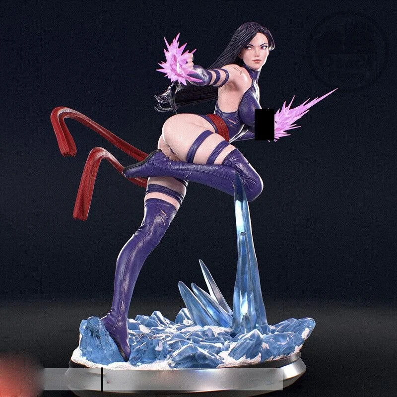Psylocke — Marvel – STL 3D Print Model | AssetsFree.com Psylocke — Marvel