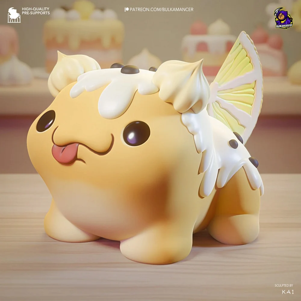 Puff – STL 3D Print Model | AssetsFree.com Puff
