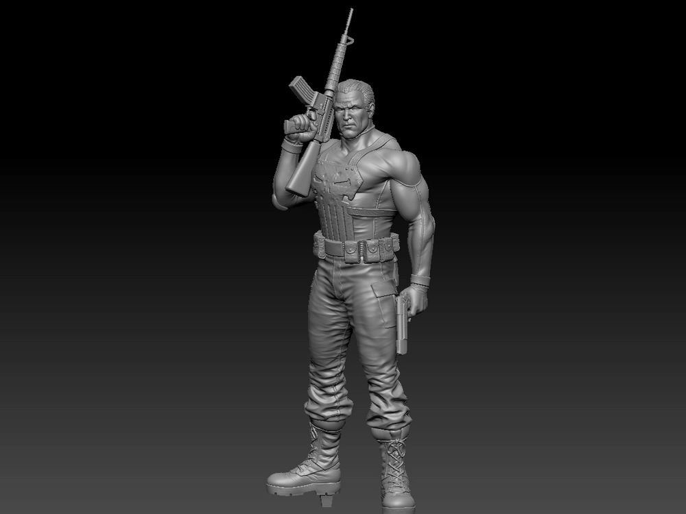 Punisher — Marvel
