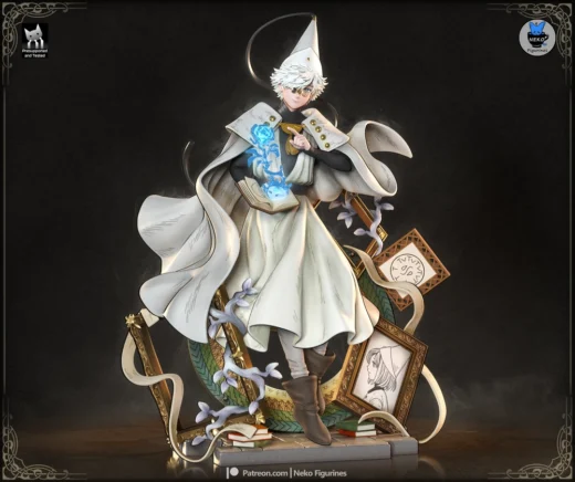 Qifrey (Witch Hat Atelier) Neko Figures