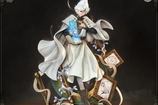 Qifrey (Witch Hat Atelier) Neko Figures