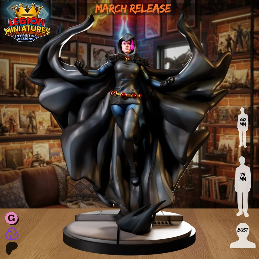 Raven — DC Comics