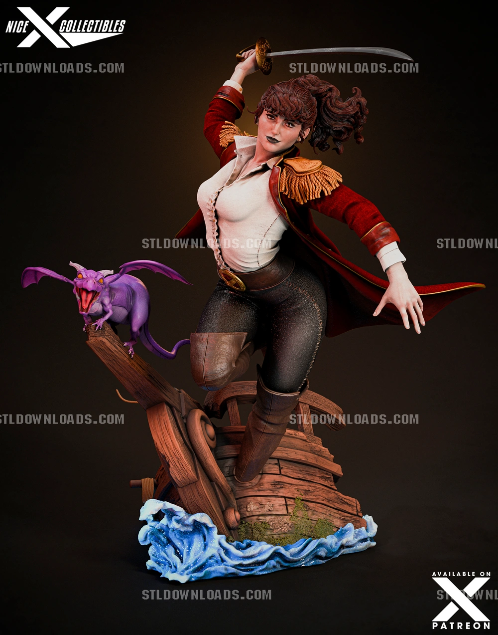 Red Queen KITTY PRYDE