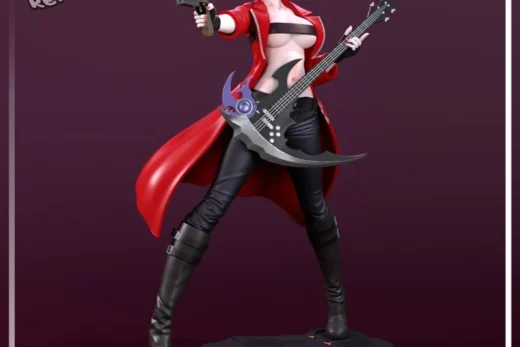 Remy Sculpts Mori Calliope