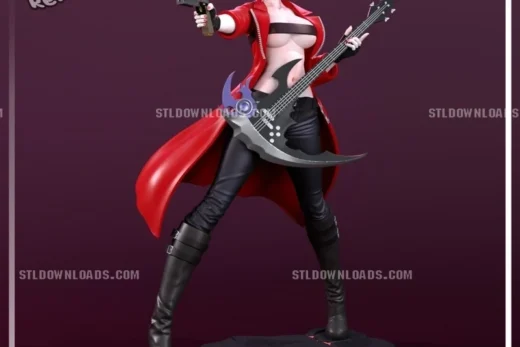 Remy Sculpts Mori Calliope