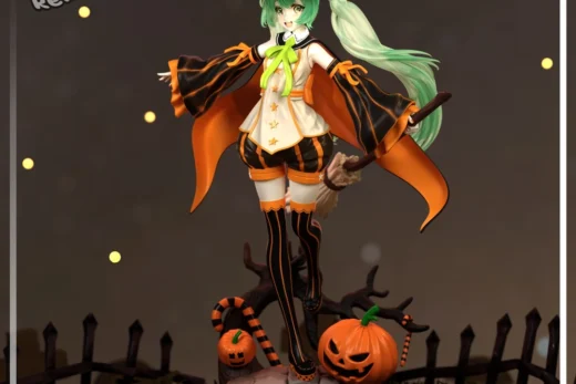 Remy Sculpts Pumpkin Miku October