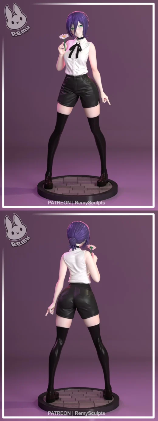 Remy Sculpts Reze
