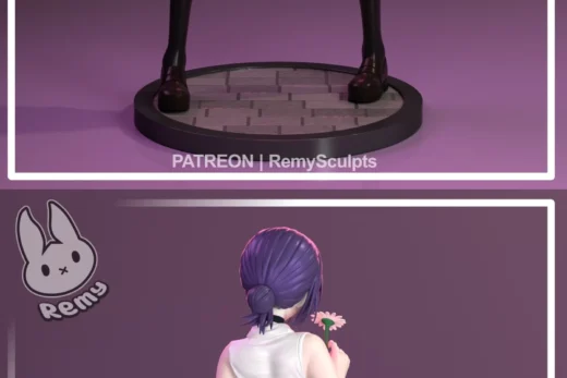 Remy Sculpts Reze