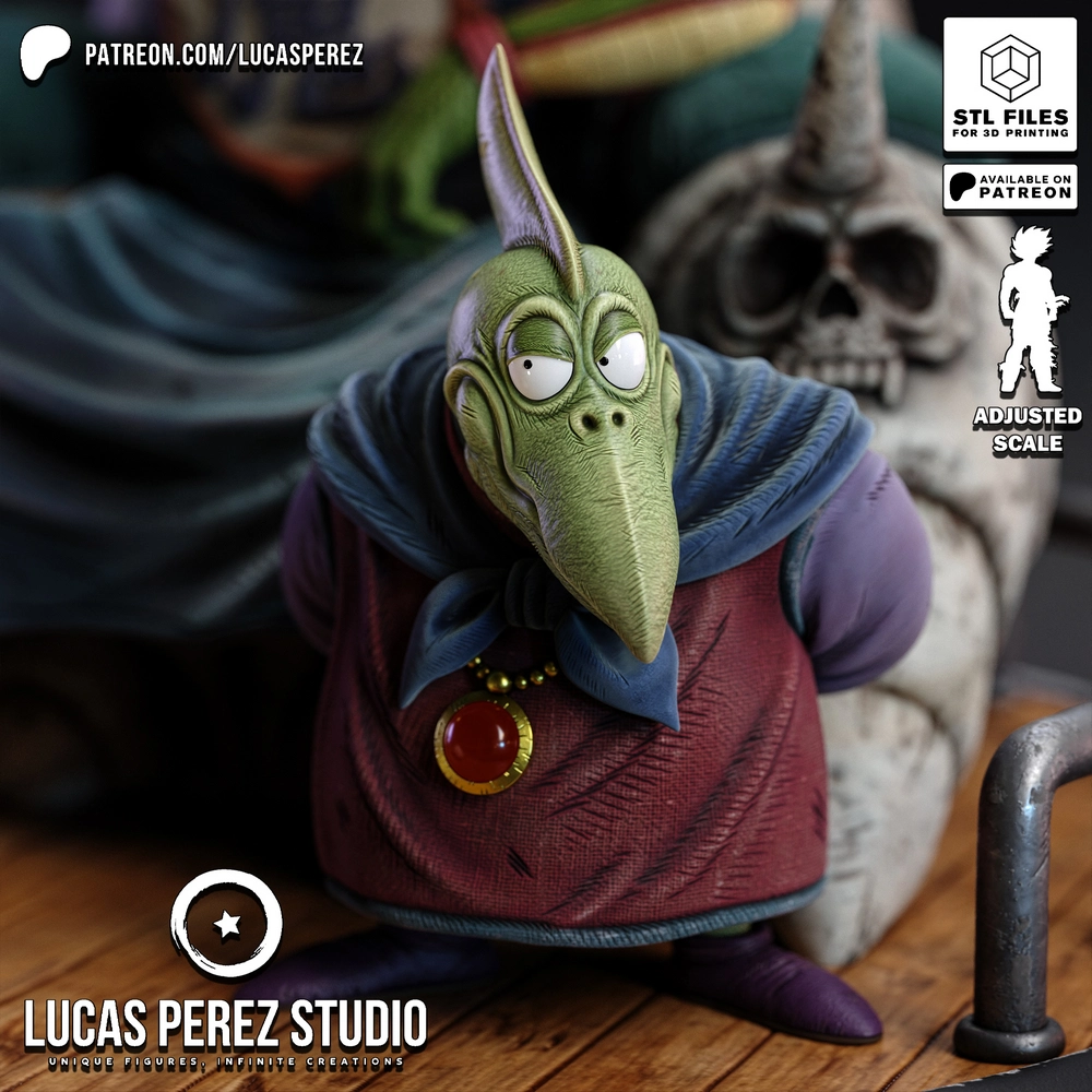 Rey Piccolo DB Lucas Perez