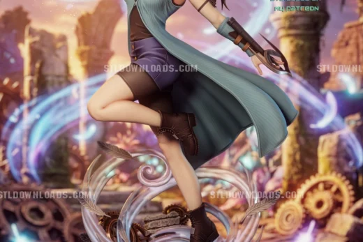 Rinoa Heartilly (Final Fantasy VIII)@vse pro 3D