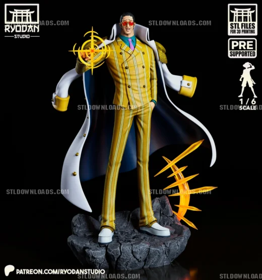 Ryodan Studio – Kizaru – One Piece
