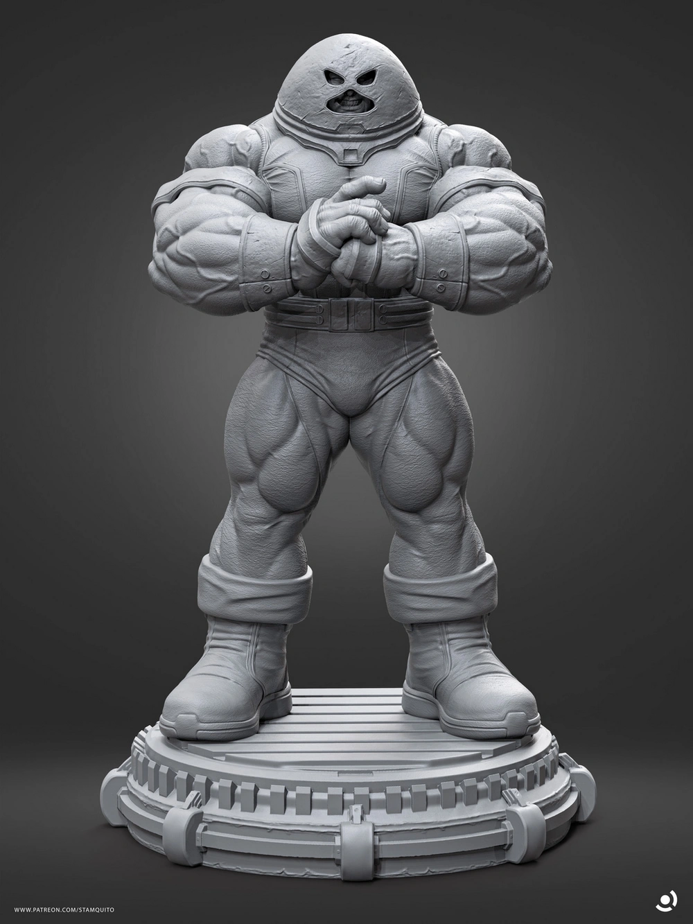 STAM QUITO – Juggernaut – STL 3D Print Model | AssetsFree.com STAM QUITO Juggernaut