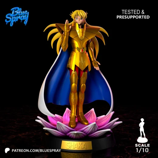 STL FANTASY Blue spray Virgo Shaka Saint Seiya