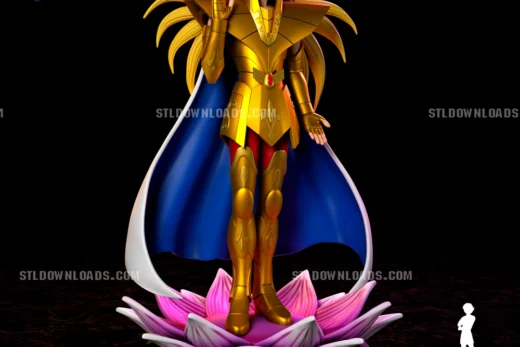 STL FANTASY Blue spray Virgo Shaka Saint Seiya