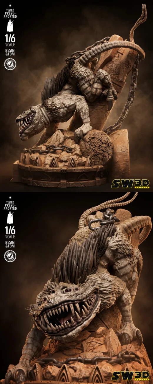 SW3D – Nexus Sculpture – 3D Print Model STL
