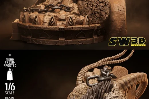 SW3D – Nexus Sculpture – 3D Print Model STL