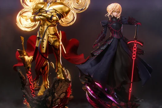 SaberAlter myAnimate@hehestl
