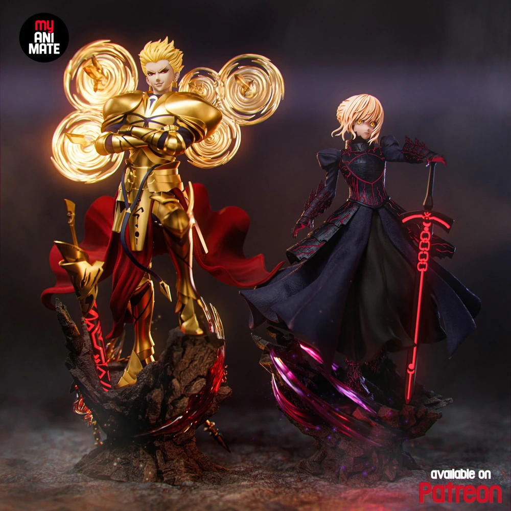 SaberAlter myAnimate@hehestl