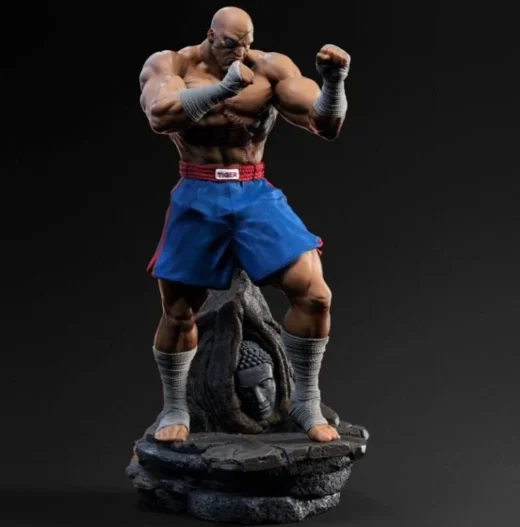 Sagat — Street Fighter
